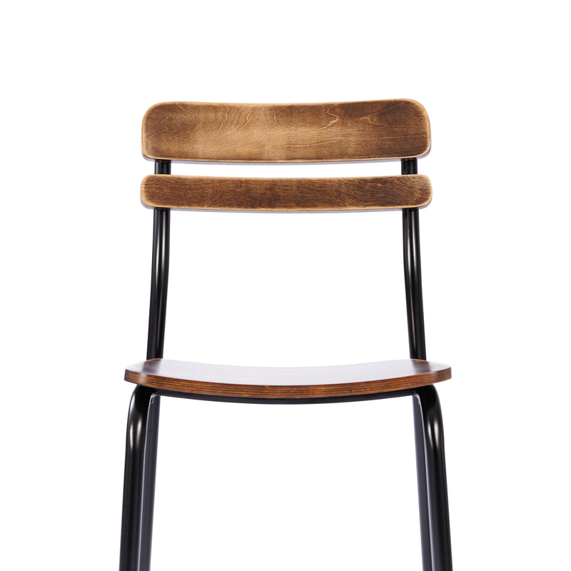 Commercial Black Dining Chair