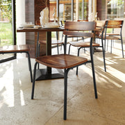 Commercial Black Dining Chair