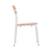 Commercial White Dining Chair