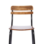 Commercial Black Bar Stool