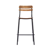 Commercial Black Bar Stool
