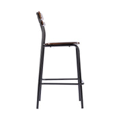 Commercial Black Bar Stool