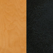 Black Grid Chair-Nat Seat