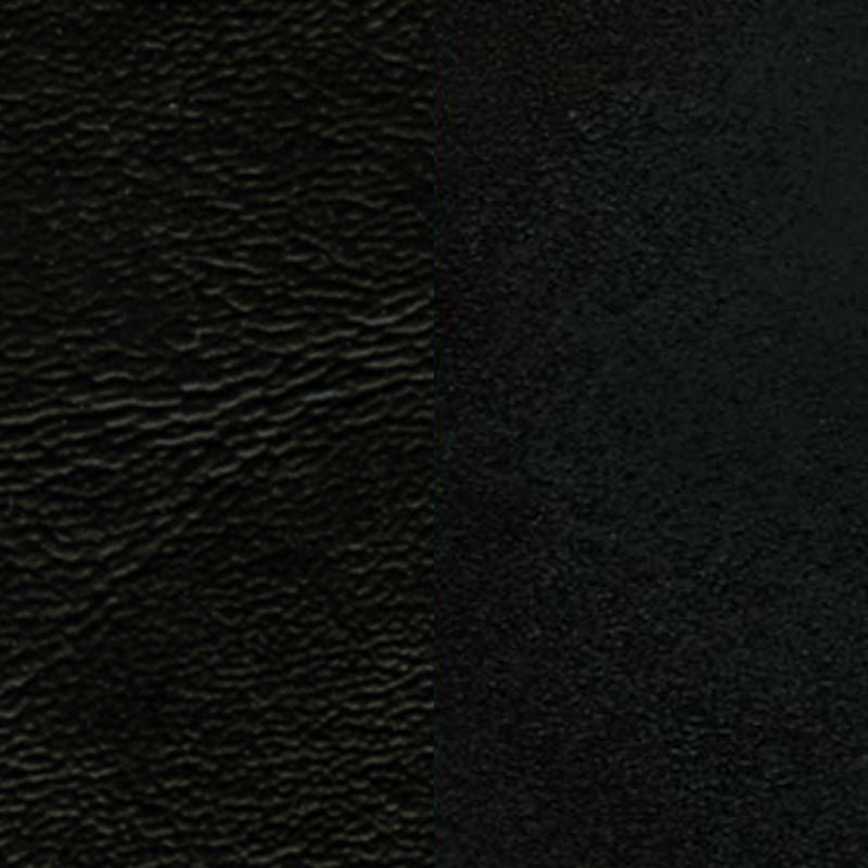 Black Circle Chair-Black Seat