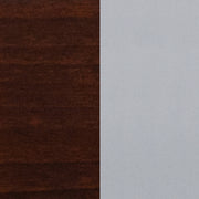 Silver Slat Stool-Wal Seat