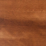Walnut/Gray Metal Chair