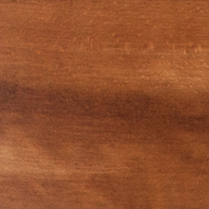 Walnut/Gray Metal Chair