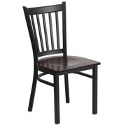 Black Vert Chair-Wal Seat
