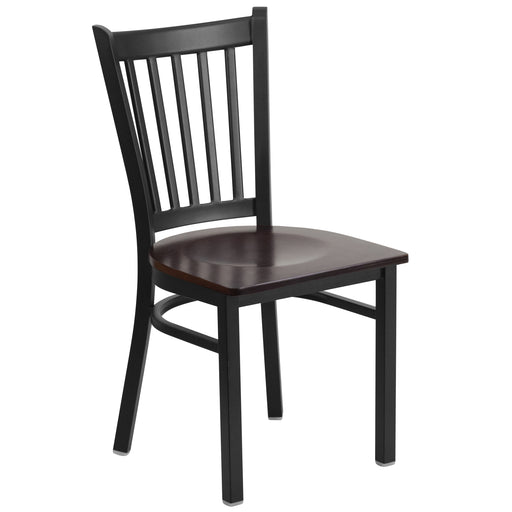 Black Vert Chair-Wal Seat