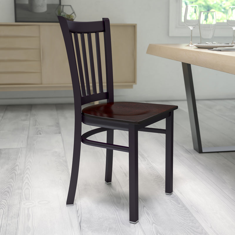 Black Vert Chair-Wal Seat