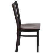 Black Vert Chair-Wal Seat