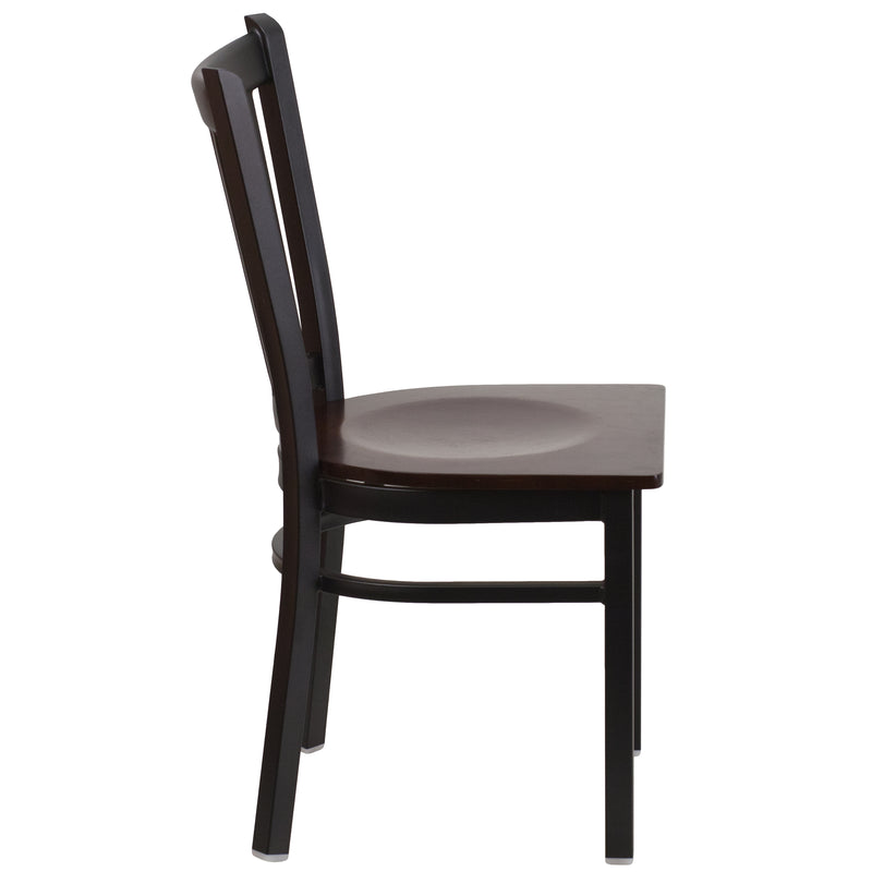 Black Vert Chair-Wal Seat