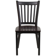 Black Vert Chair-Wal Seat