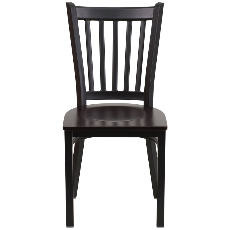 Black Vert Chair-Wal Seat