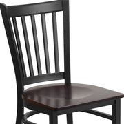 Black Vert Chair-Wal Seat