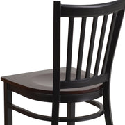 Black Vert Chair-Wal Seat