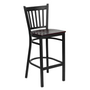Black Vert Stool-Mah Seat