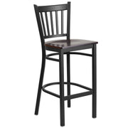 Black Vert Stool-Wal Seat