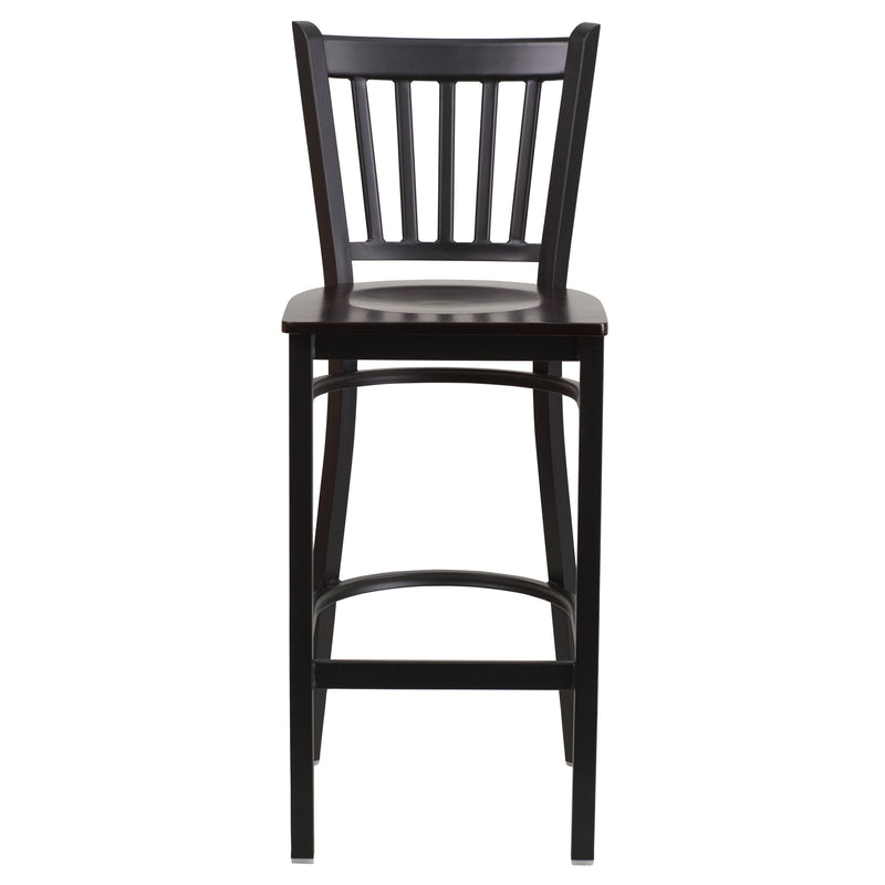 Black Vert Stool-Wal Seat