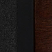 Bk/Wal 3 Circ Chair-Black Seat