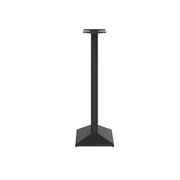 27x15 Black Double Table Base