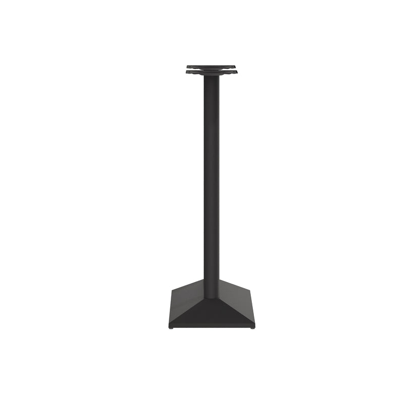 27x15 Black Double Table Base