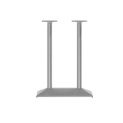 27x15 Silver Double Table Base