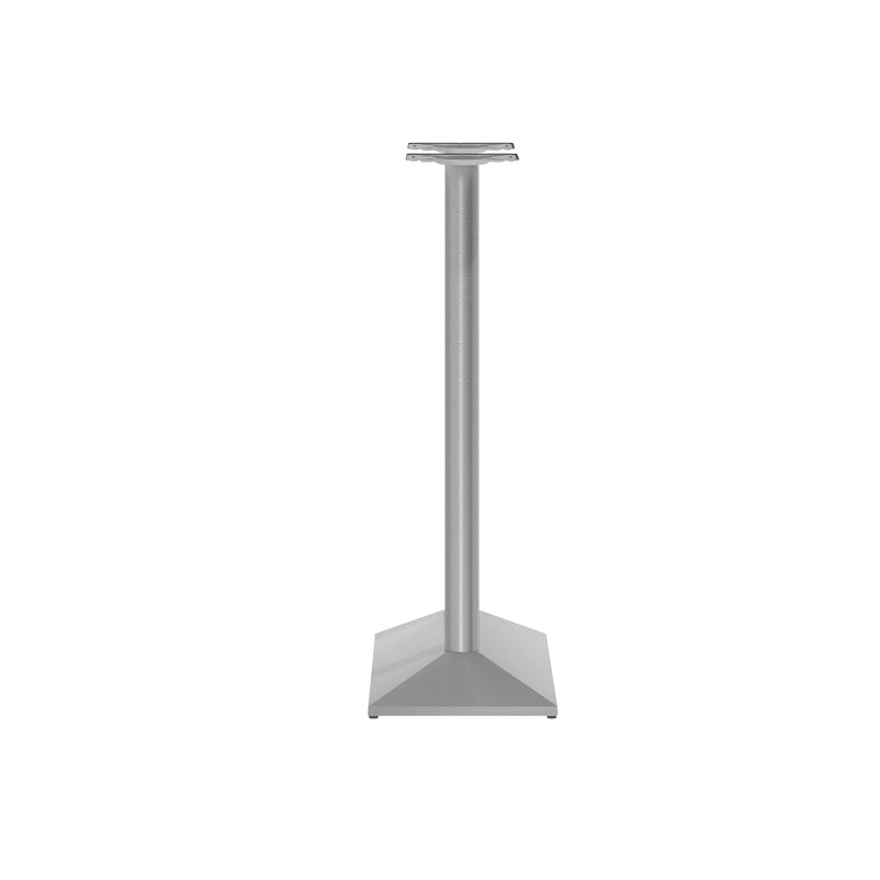 27x15 Silver Double Table Base