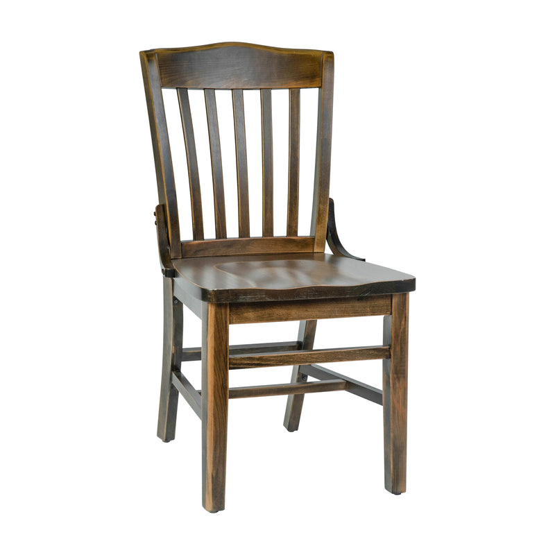 AQ Copper Wood Dining Chair