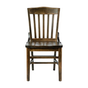 AQ Copper Wood Dining Chair