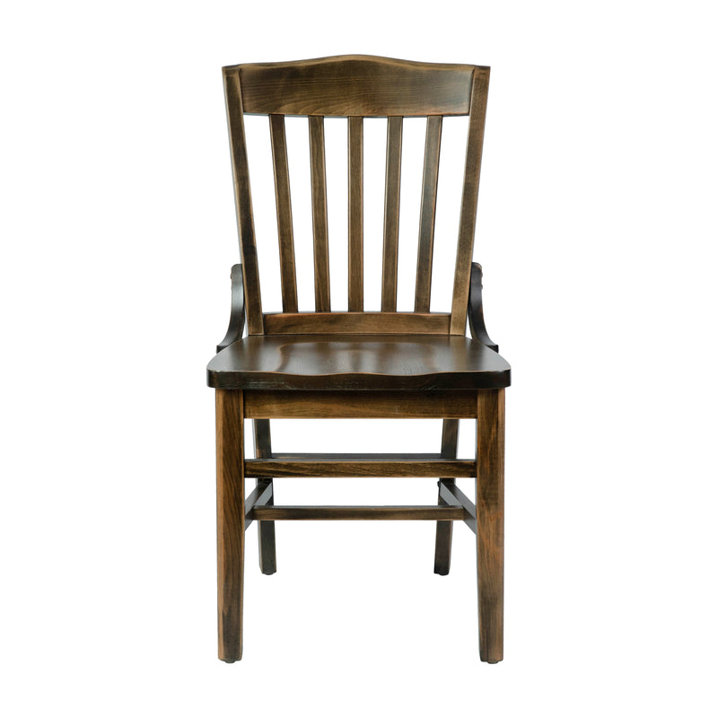 AQ Copper Wood Dining Chair