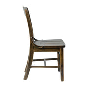 AQ Copper Wood Dining Chair