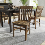 AQ Copper Wood Dining Chair