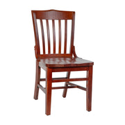 Mahogany Wood Dining Chair