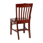 Mahogany Wood Dining Chair
