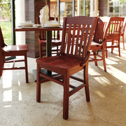 Mahogany Wood Dining Chair