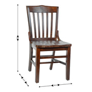 Walnut Wood Dining Chair
