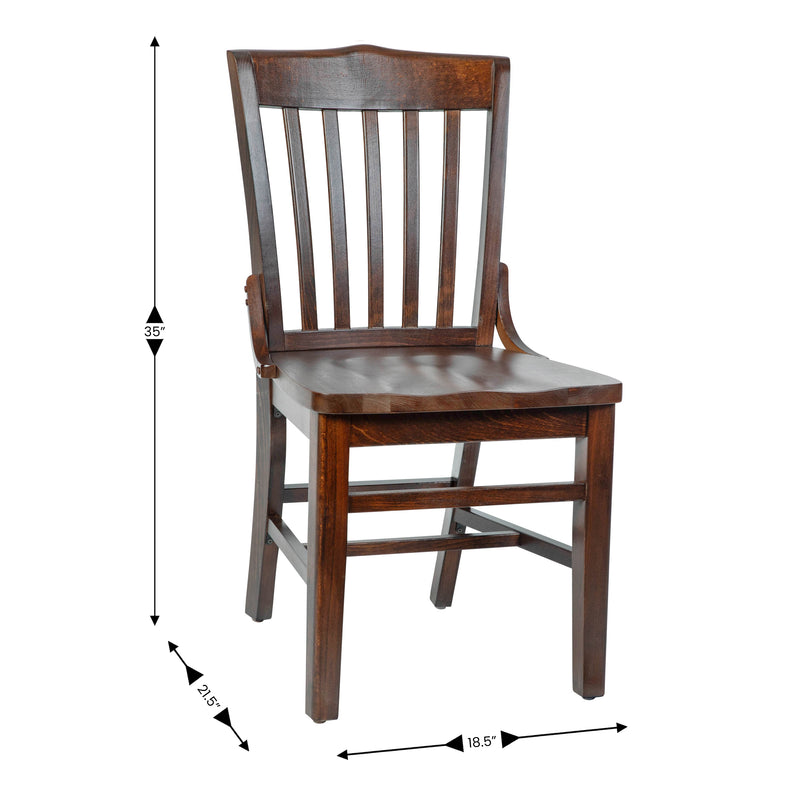 Walnut Wood Dining Chair