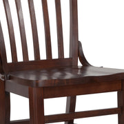 Walnut Wood Dining Chair