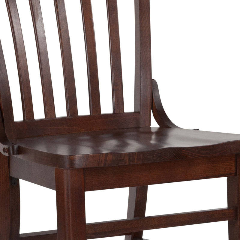 Walnut Wood Dining Chair
