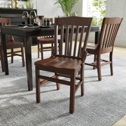 Walnut Wood Dining Chair