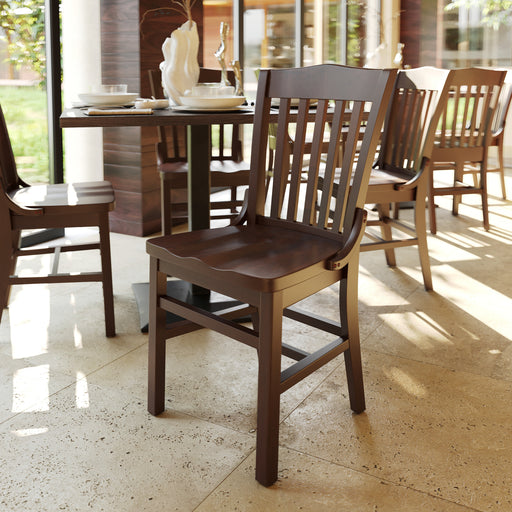 Walnut Wood Dining Chair
