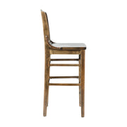 AQ Copper Wood Stool
