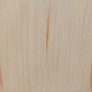 AQ White Wood Stool