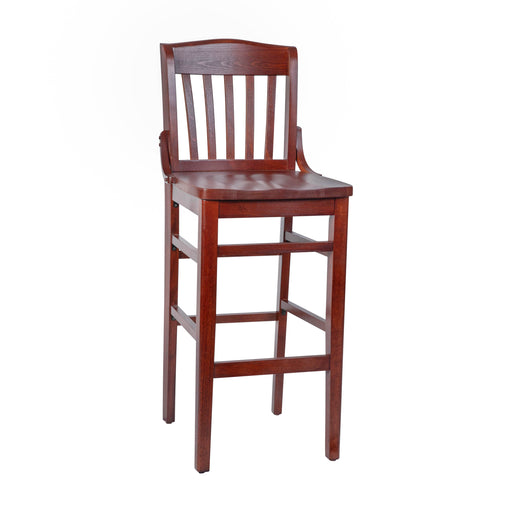 Mahogany Wood Stool