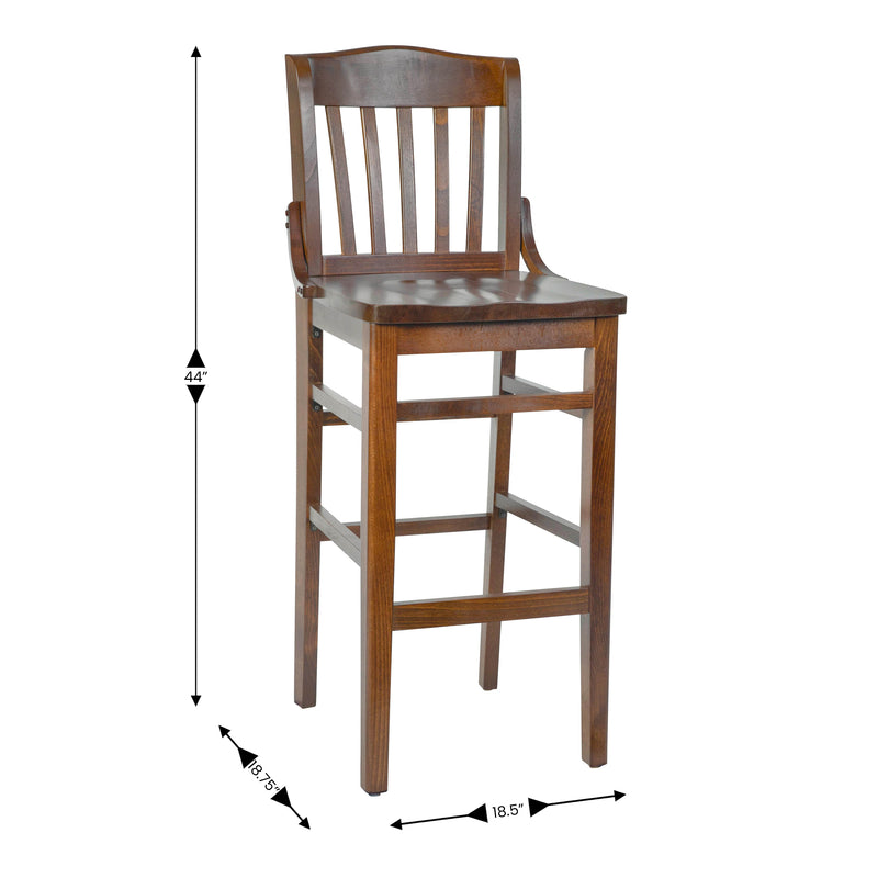 Walnut Wood Stool