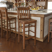 Walnut Wood Stool