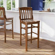 Walnut Wood Stool
