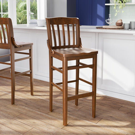 Walnut Wood Stool