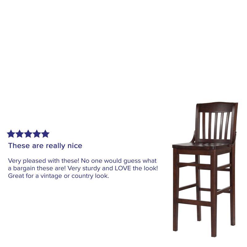 Walnut Wood Stool